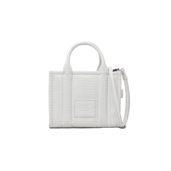 MARC JACOBS UNISEX Dtm Monogram Leather Small Tote Bag "WHITE" 2R3HTT096H02-100 2R3HTT096H02-100 from Stadium Goods