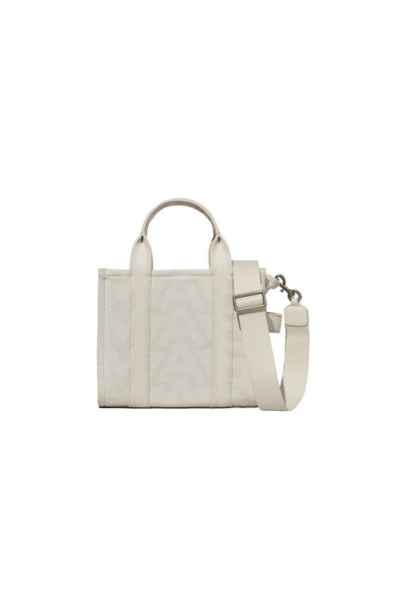 UNISEX Monogram Printed Small Tote Bag "EGGSHELL/O" 2S3HTT011H04-142 2S3HTT011H04-142 from Stadium Goods