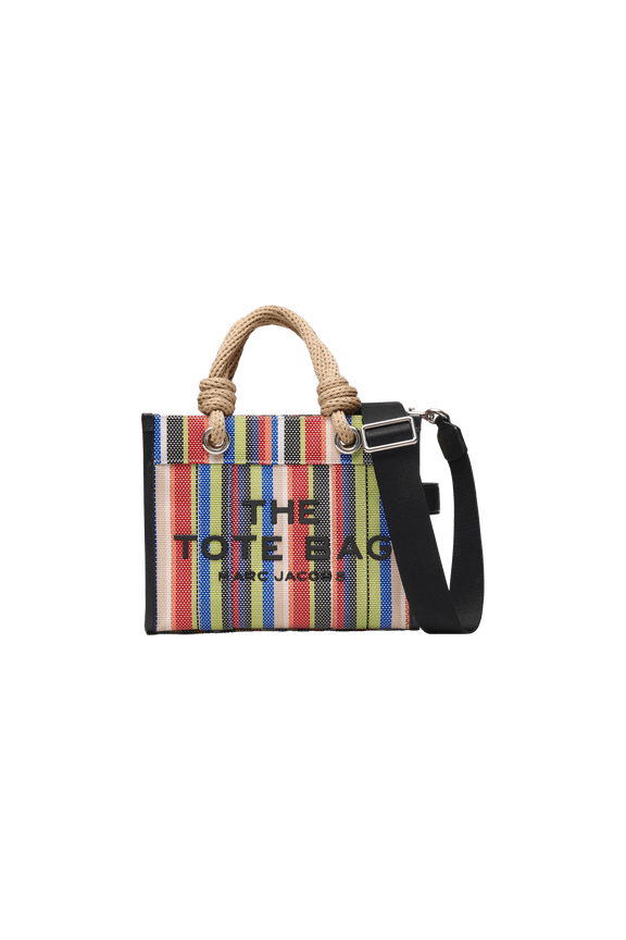UNISEX Stripe Mesh Rope Small Tote Bag "RED MULTI" 2S6HTT023H02-630 2S6HTT023H02-630 from Stadium Goods