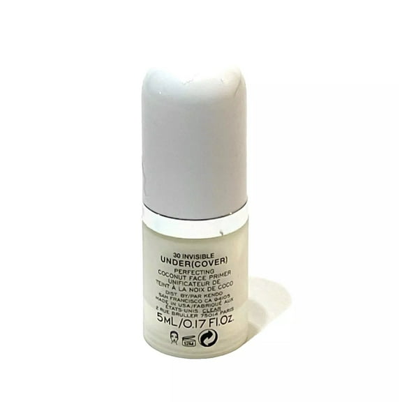 MARC JACOBS UnderCover Perfecting Coconut FACE PRIMER 30 Invisible 0.17 oz