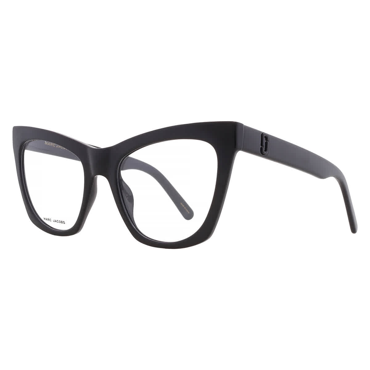 NEW MARC JACOBS MARC 649 080S 00 EYEGLASSES BLACK WHITE WOMEN EYEWEAR MARC JACOB Marc Jacobs Marc 649 080S 00 Black/white 53mm Eyeglasses  main image 4
