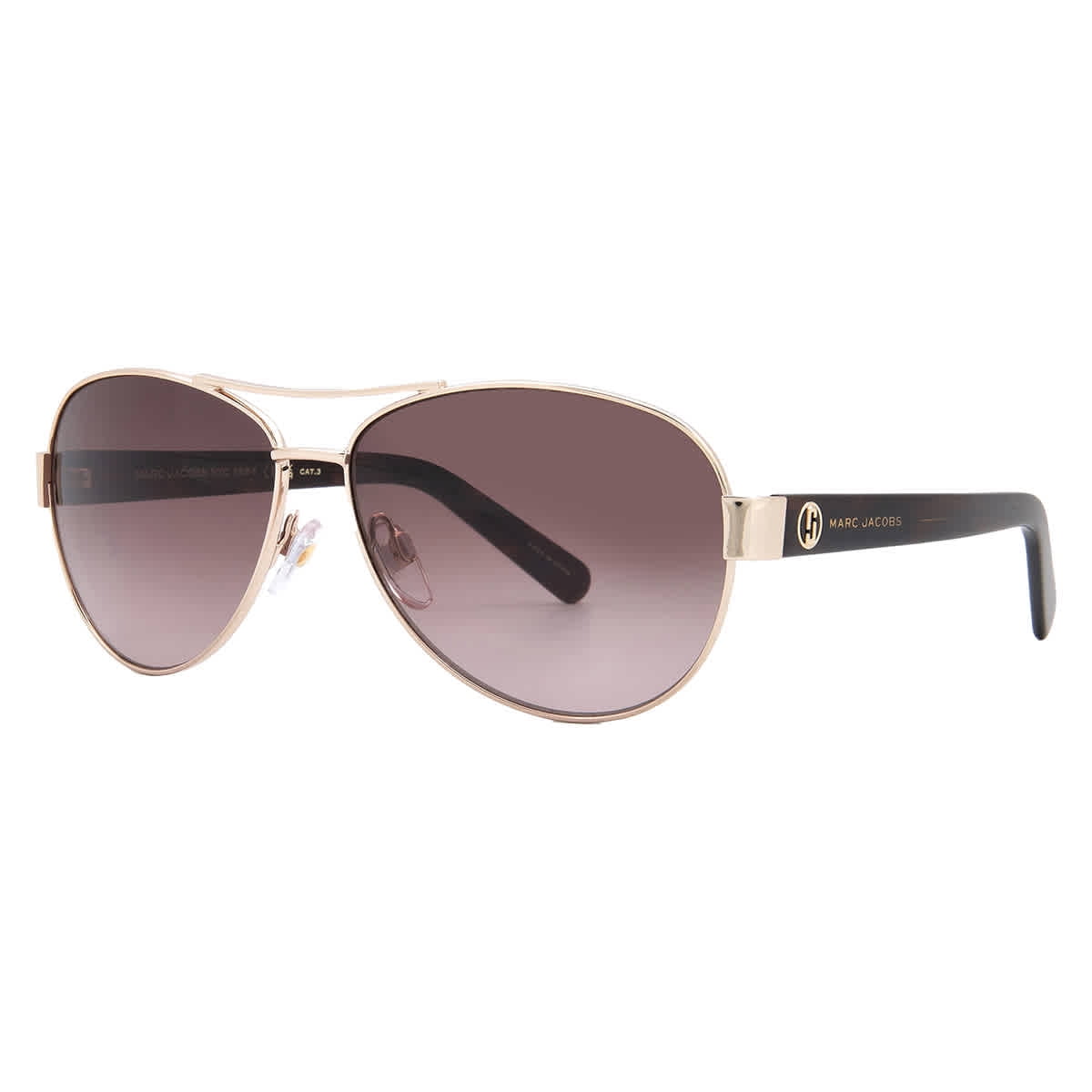 Marc Jacobs Aviator Sunglasses in Sunglasses | Gold  display picture 2