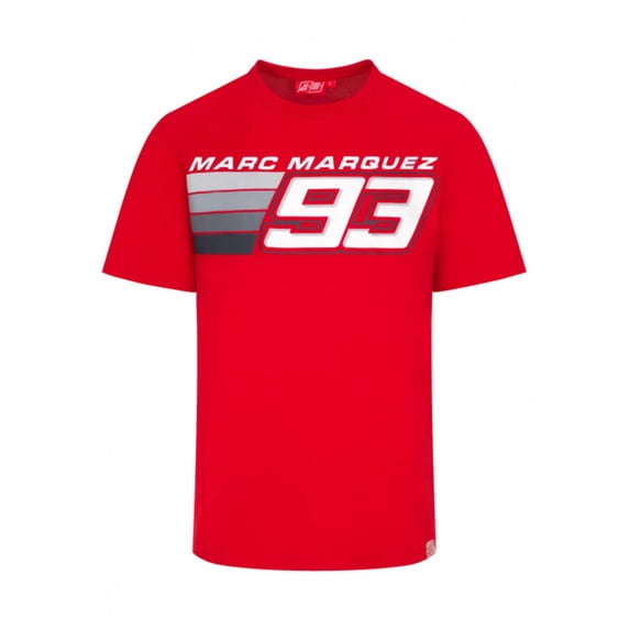 MARC MARQUEZ 93 - 4 STRIPES T-SHIRT