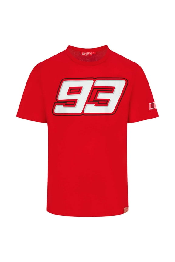 MARC MARQUEZ - 93 - RED T-SHIRT