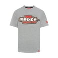 thumbnail image 1 of MARC MARQUEZ - RODEO 93 - AUSTIN EDITION - GREY T-SHIRT, 1 of 7