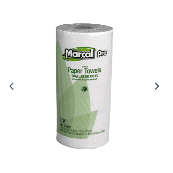 MARCAL 250HC Kitchen Roll Towels