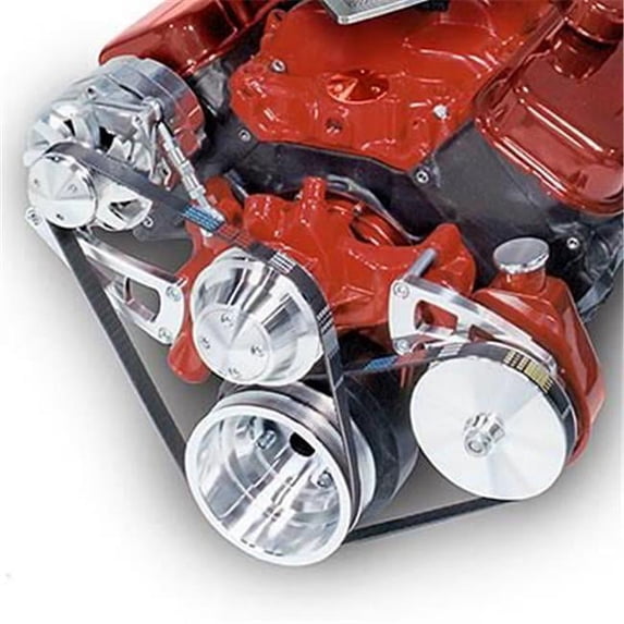 MARCH PERF 23050 1966-2000 Chevrolet Big Block Serpentine Conversion Kits