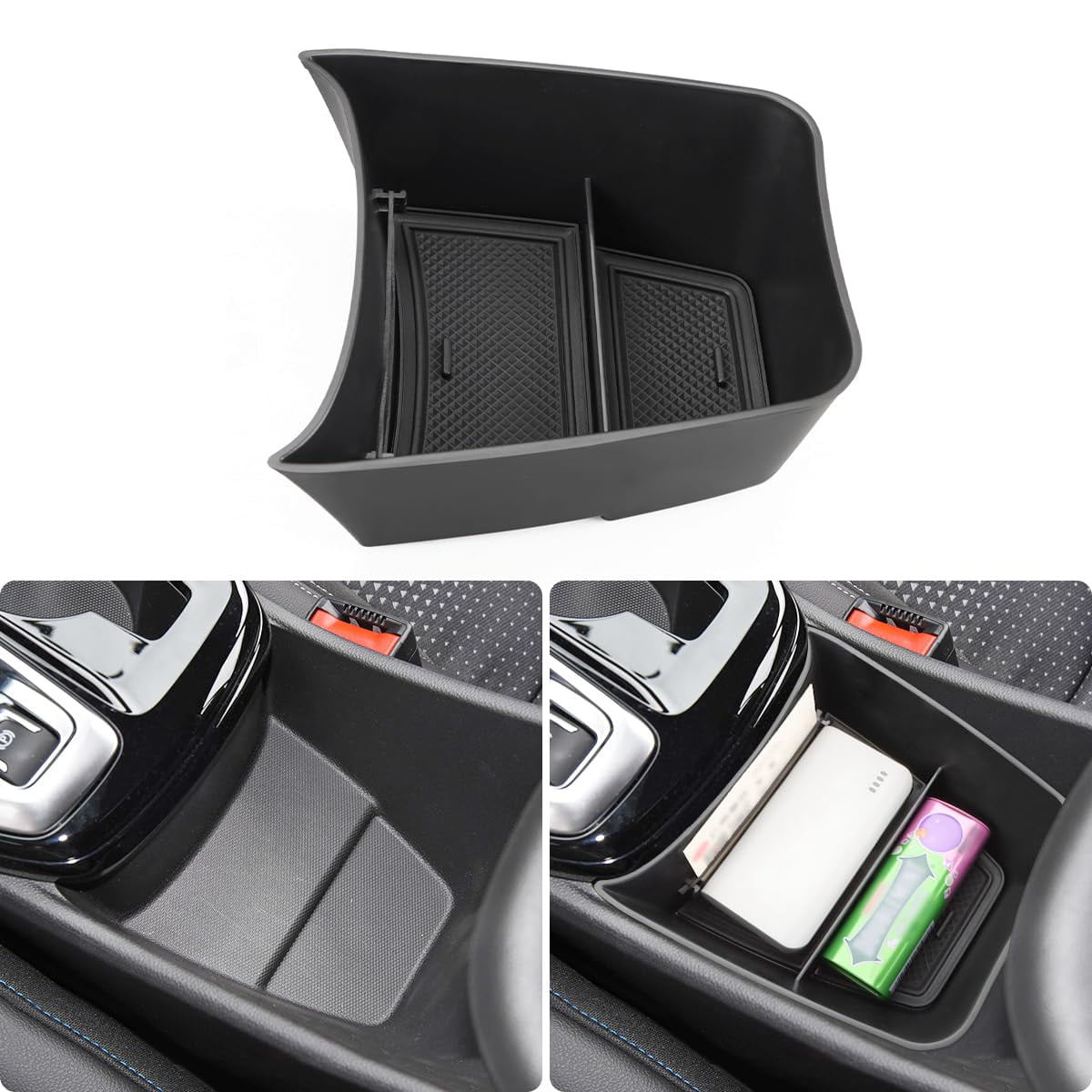MARCHFA Center Console Organizer RE32 Tray Compatible for 2024 Chevy