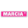thumbnail image 1 of MARCIA Street Sign Childrens Name Room Sign | Indoor/Outdoor |  36" Wide, 1 of 5