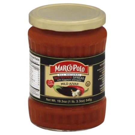 MARCO POLO MILD AJVAR SPRD RED PEPPE 19.3 OZ - Pack of 12