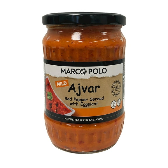 MARCO POLO Mild Ajvar Red Pepper Spread 19.3 oz