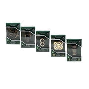 MARCOPOLO Bundle Savers Value Buy Hanayama Multipack Puzzles Enigma,Infinity,Nutcase,Quartet,Square