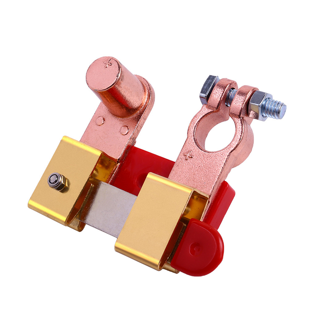 MARCUVMK 12V/24V Battery Disconnect Switch Isolator Power Cut Off for