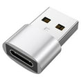 MARCUVMK 4 Piece Usb C Female to Usb Male Adapter for Most Devices Usb