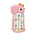 MARCUVMK Baby Cell Dinosaur Phone Toy Pretend Phones Toys for Boy