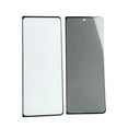 MARCUVMK Black Edge Privacy Guard Tempered Glass Screen Film Enhanced