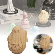 MARCUVMK Candle Silicone Pumpkin for Candles Creative Casting 3D Silicone Mould for Aromatherapy Resin Candles