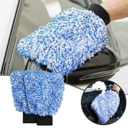 MARCUVMK Car Cleaning Supplies Car Interior Cleaner Car Wash & Works As Car Wash Sponge Microfiber Wash Scratch Ultra Absorbent Microfiber for Cars Trucks Boat & Motorcycle (2 Pack)