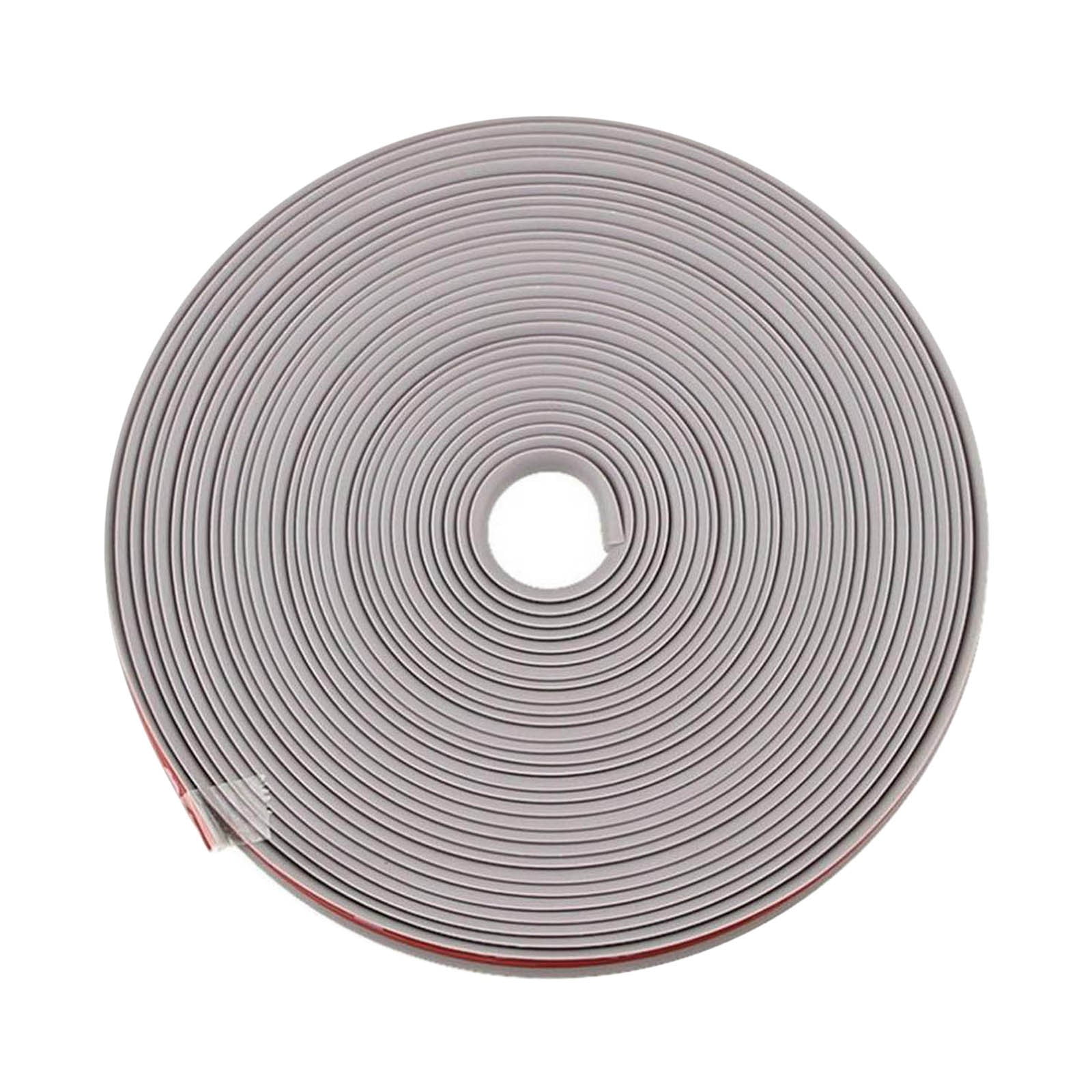 MARCUVMK Car Wheel Ring 8 M/Roll Car Rim Strips Tire Scratch Resistance