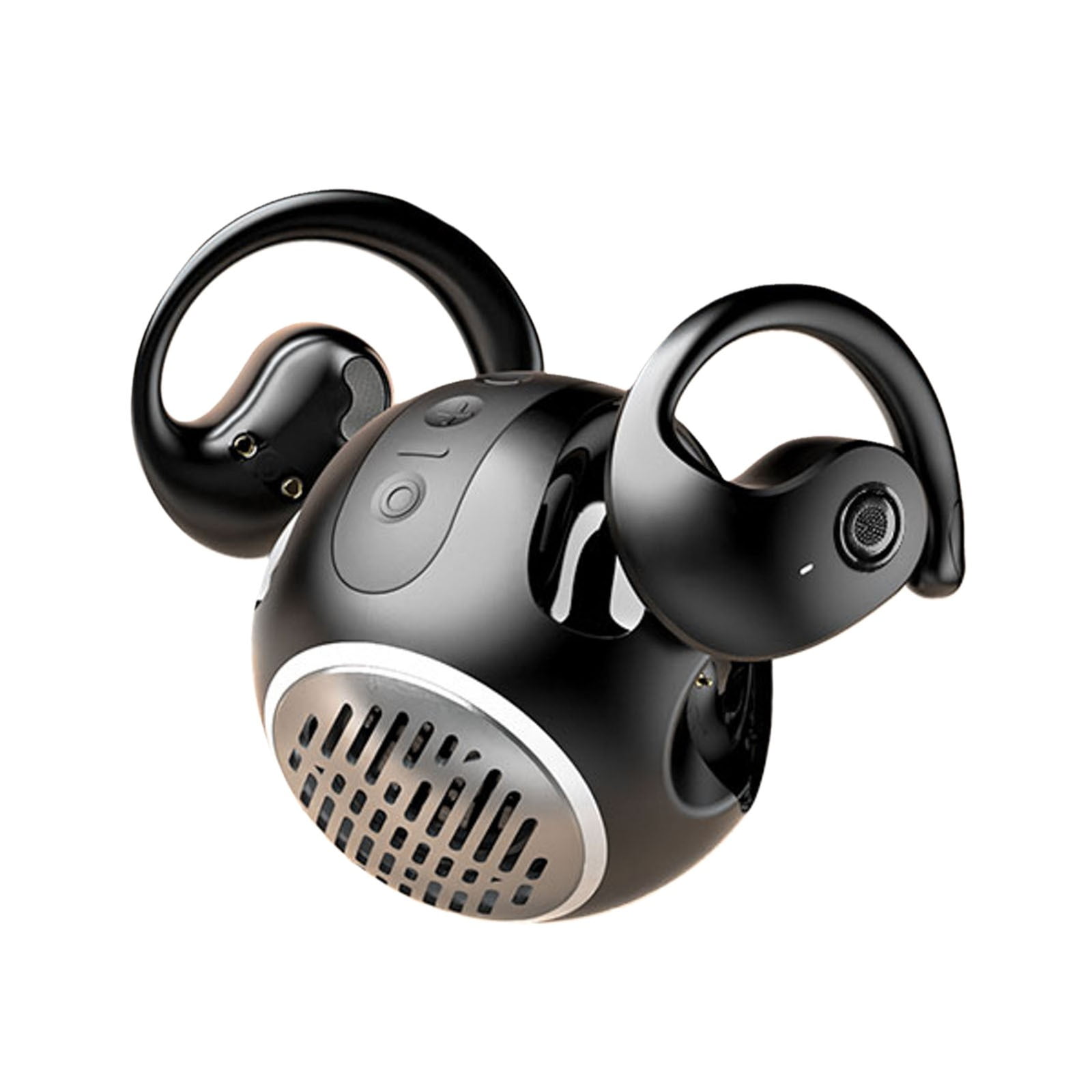 MARCUVMK Cool GadgetsHeadset and Portable Speaker Combination Audio