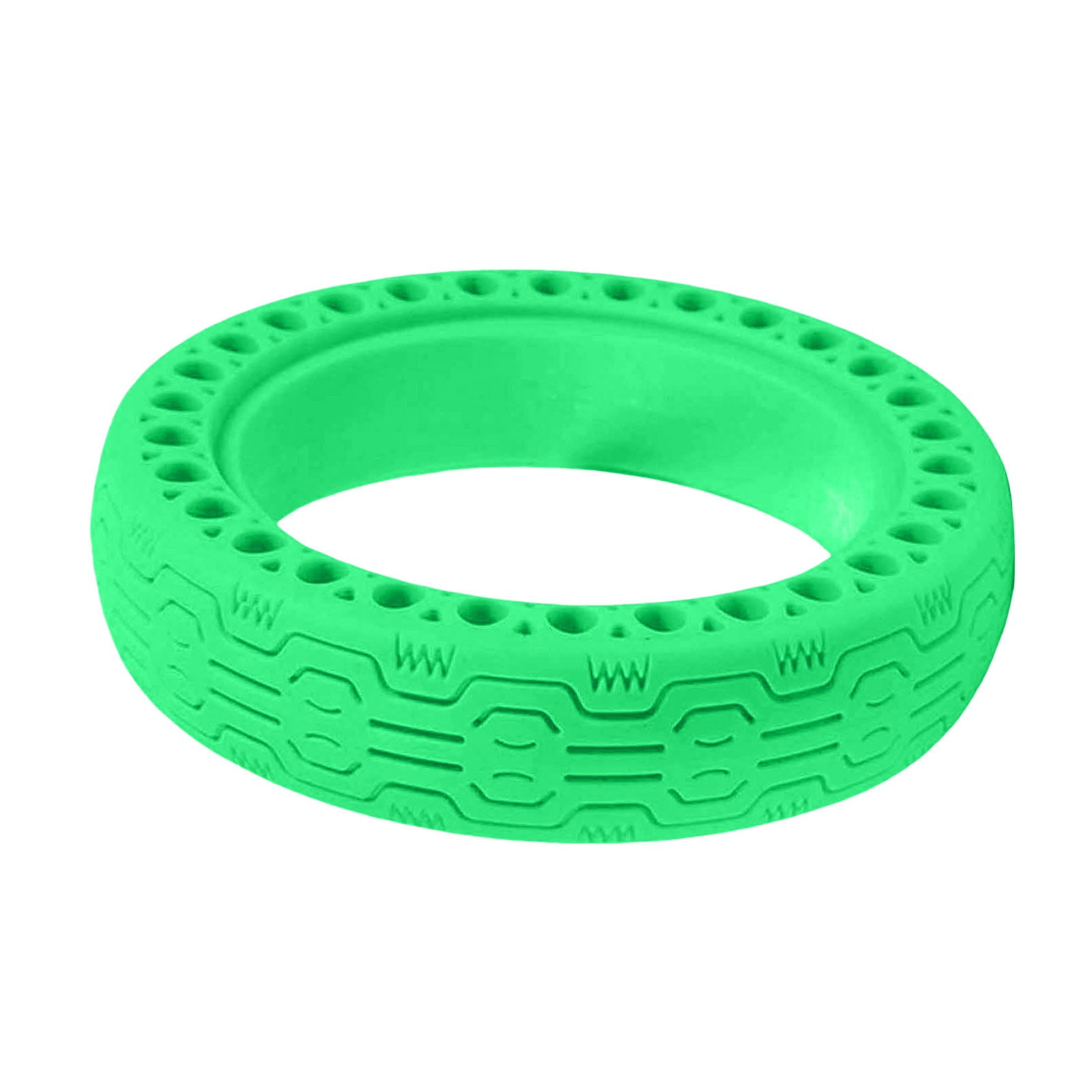 MARCUVMK Electric Scooter Replacement Wheels Solid Never Flat Tires For