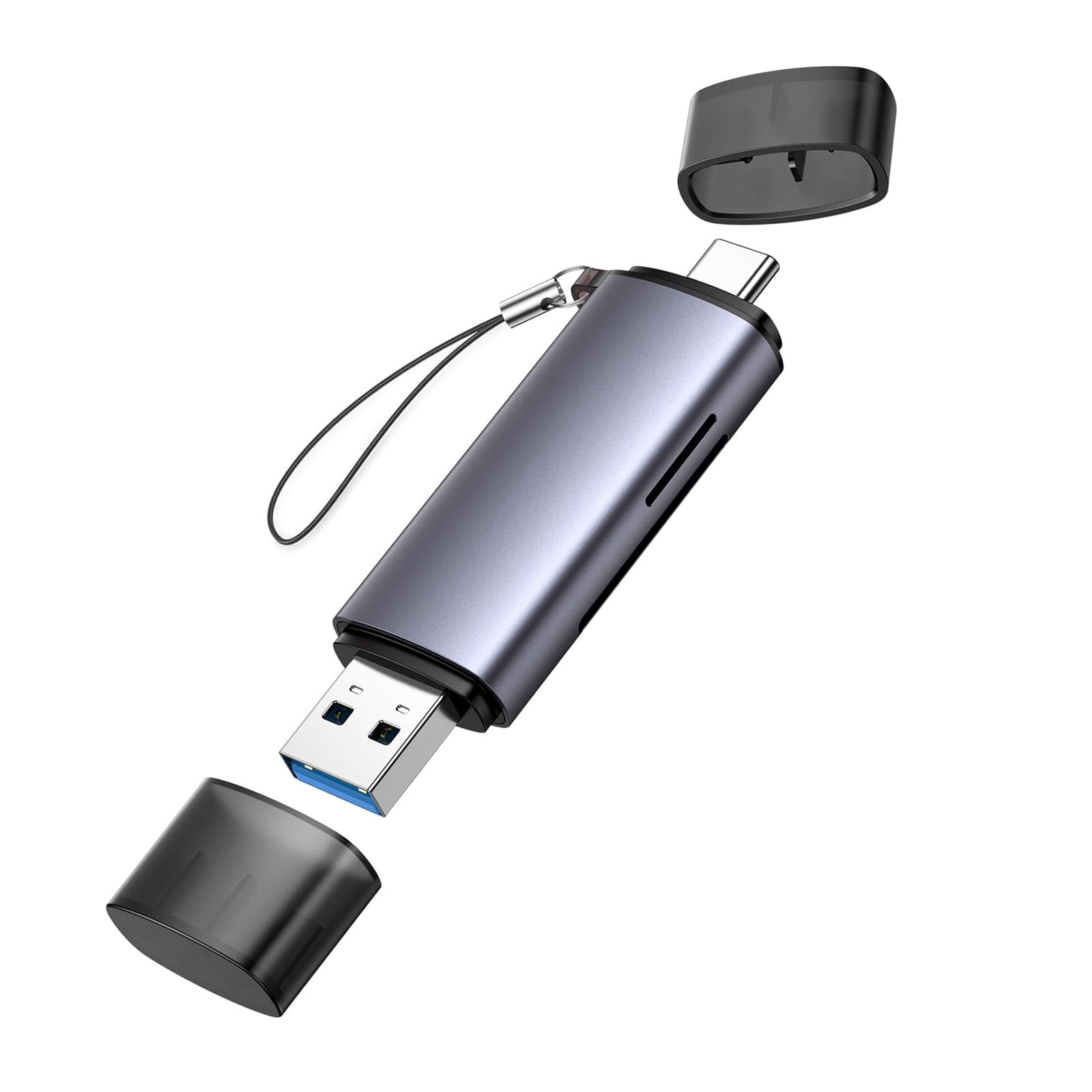 MARCUVMK Green U Nion Card Reader USB 3.0 High Speed Mul Ti Functional