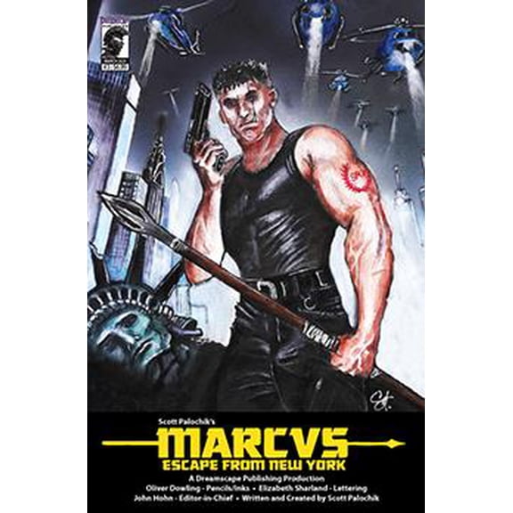 MARCVS Issue #3 Cover C By Dreamscape Publishing