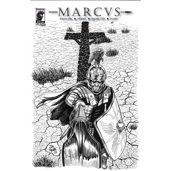 MARCVS Issue #4 Cover C By Dreamscape Publishing