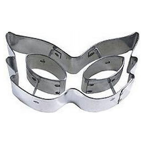 MARDI GRAS MASK 4" CC