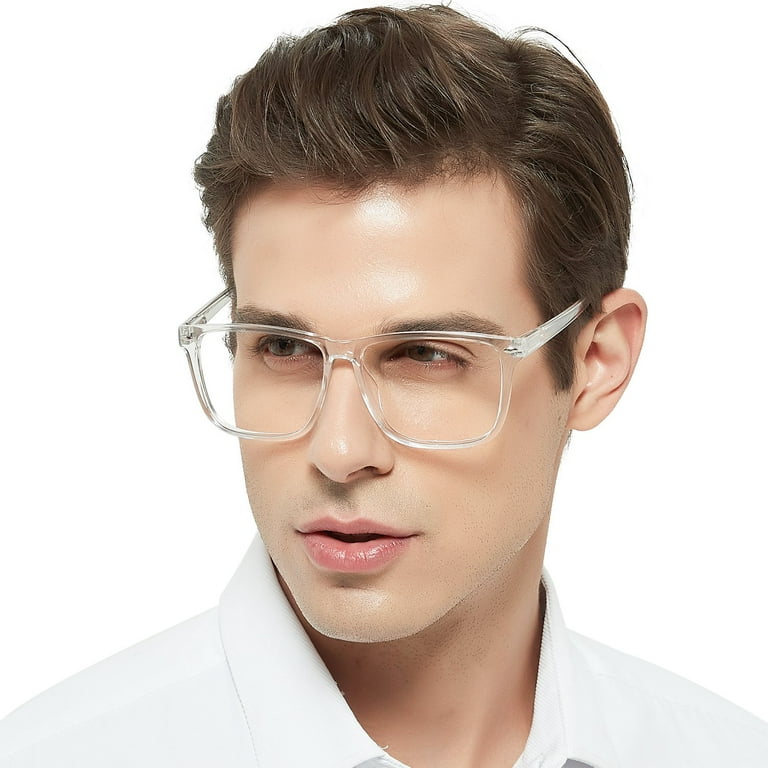 Oversized Mens Square Glasses Fashion Vintage Square Sunglasses