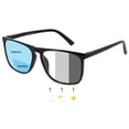 thumbnail image 1 of MARE AZZURO Photochromic Bifocal Reading Glasses Men Blue Light Blocking Readers Sunglasses (Black), 1 of 6