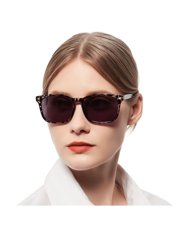 Reader Sunglasses for Women Sun Reading Glasses (Leopard, 2.00)