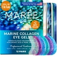 MAREE Eye Gels AIF4 Under Eye Patches for Puffy Dark Circles with