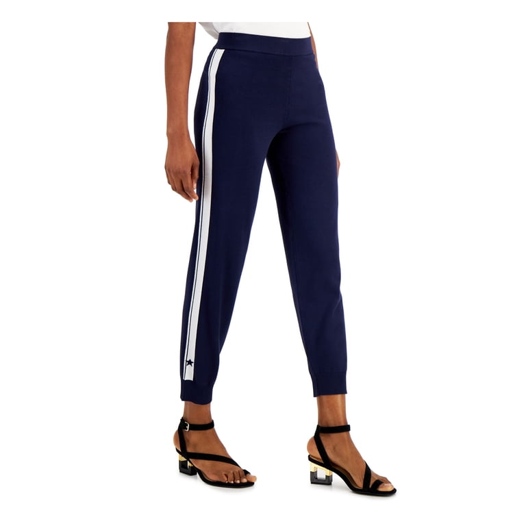 MARELLA SPORT Womens Blue Straight leg Pants XL - Walmart.com