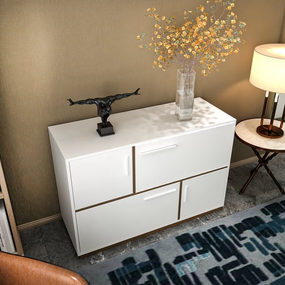 MARES SIDEBOARD WHITE WALNUT
