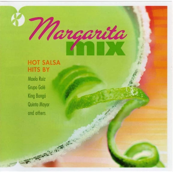 MARGARITA MIX - Hot Salsa Hits From Various Artists (CD)