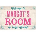 thumbnail image 1 of MARGOT'S Room Kids Bedroom Sign 8x12 Metal Sign 208120089361, 1 of 1