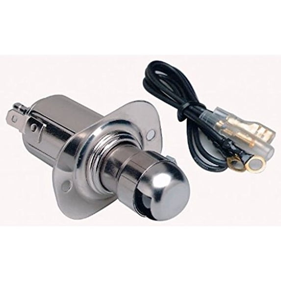 AFI Boat Chart Light 20016 | 12V Stainless Steel Cigarette Lighter
