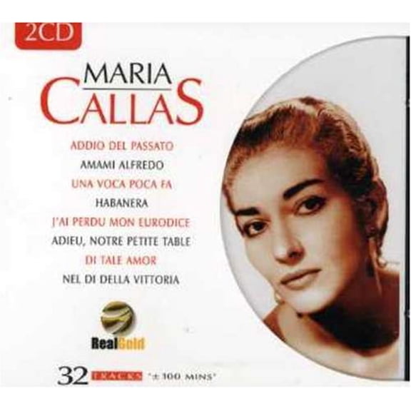 MARIA CALLAS [CD BOXSET] [2 DISCS]