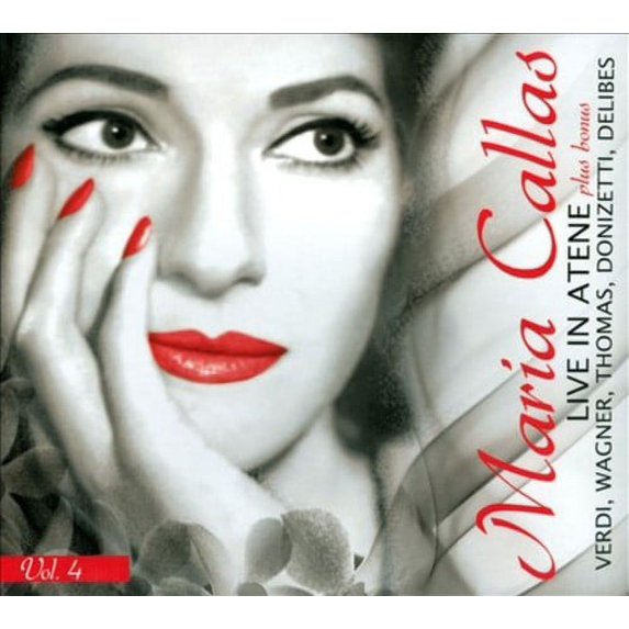 MARIA CALLAS: LIVE IN ATENE