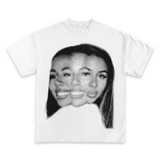 MIRACLESPIRIT MARIAH THE SCIENTIST T-Shirt | Vintage Rap Tee Concert Merch | Rare Hip Hop Tour Jumbo Face Young Thug Nicki Minaj Ice Spice