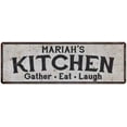 thumbnail image 1 of MARIAH's Kitchen Gift Rustic Chic Decor Gift 6x18 Sign 206180051389, 1 of 1