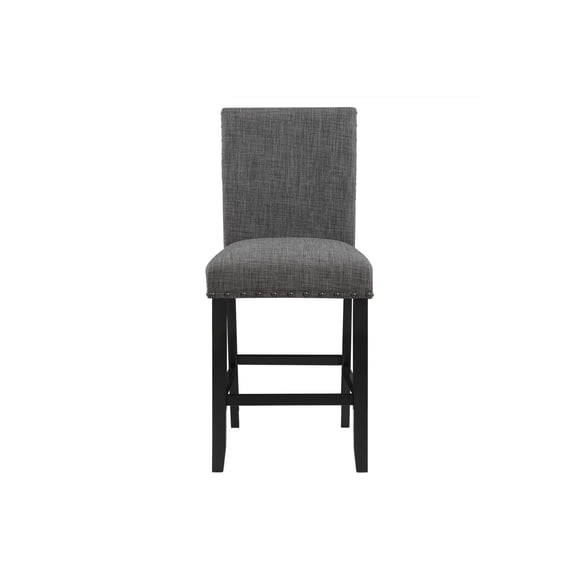 MARIAN DARK GRAY BAR STOOL (KIT OF 2)