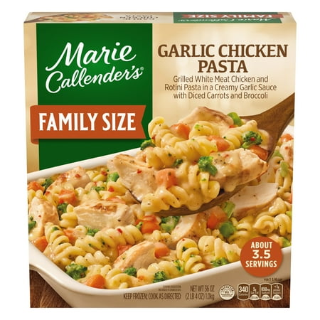MARIE CALLENDERS Garlic Chicken Pasta Family Serve Entree, 36 OZ