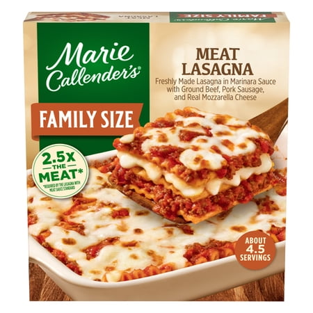 Marie Callender's Meat Lasagna, Family Size, Frozen Meal, 40 oz.