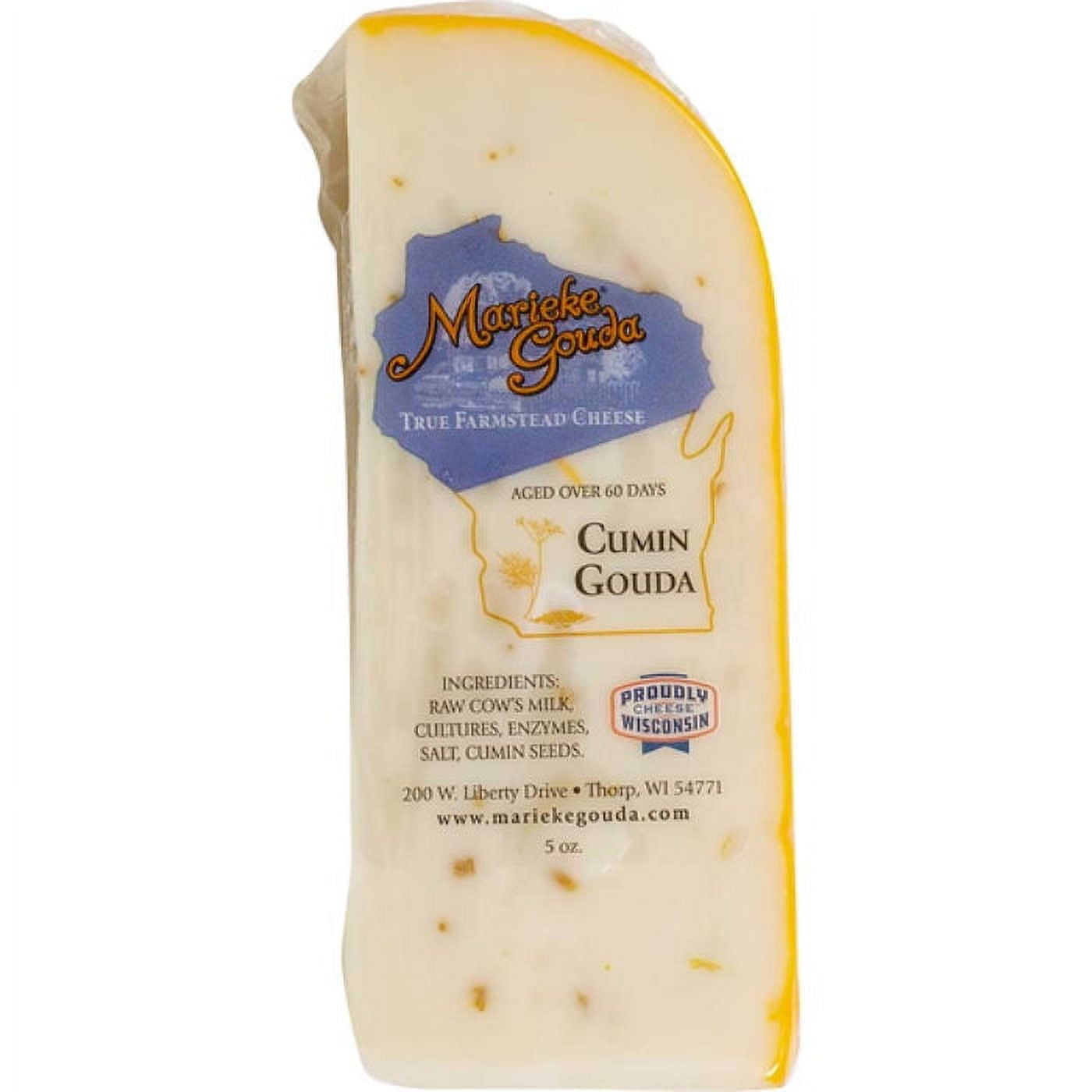 MARIEKE GOUDA GOUDA CHEESE CUMIN 5 OZ Pack of 12