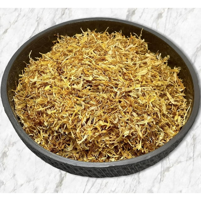 MARIGOLD/CALENDULA PETALS 16 oz Bulk Dried Flower Petals Dried