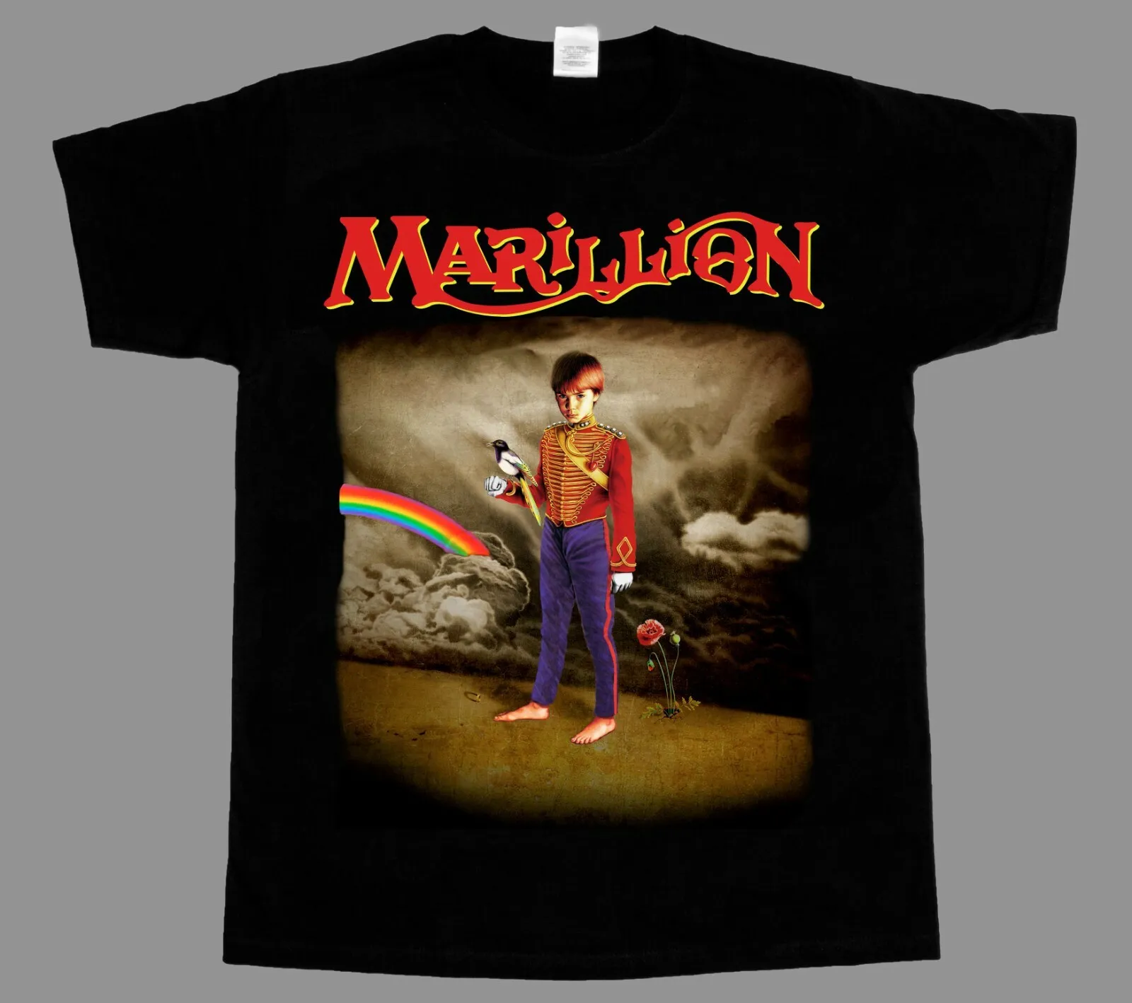 MARILLION CLUTCHING AT STRAWS Misplaced Child T-SHIRT - Walmart.com