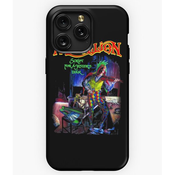 MARILLION Script for a Jester's Tear G2377 Phone Case for iPhone17 16 15 14 13 12 11 Pro Max