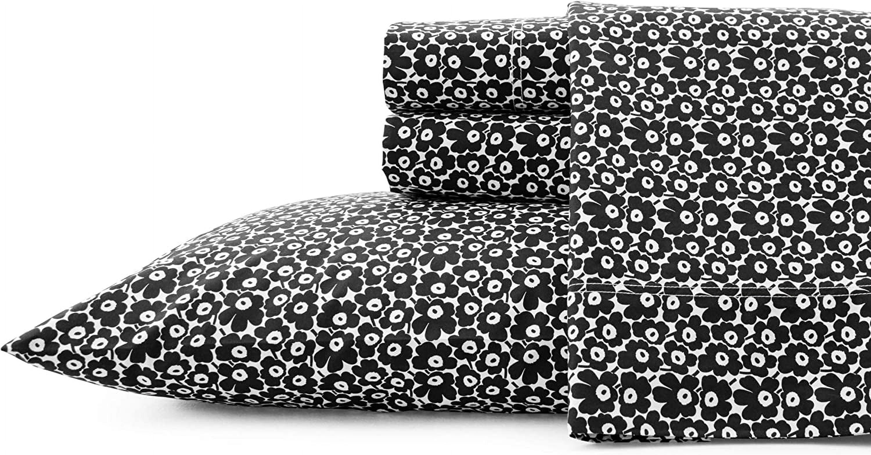 MARIMEKKO - Full Sheets, Cotton Percale Bedding Set, Crisp MARIMEKKO - Full Sheets, Cotton Percale Bedding Set, Crisp